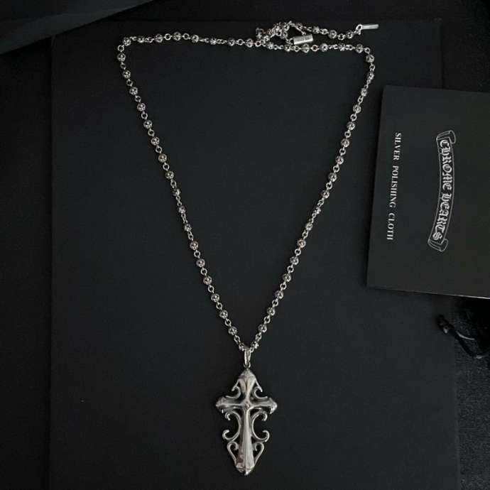 Picture of Chrome Hearts Necklace _SKUChromeHeartsnecklace05cly406745